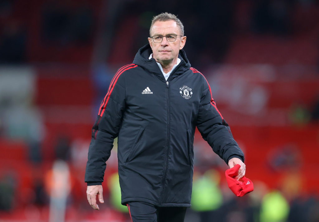 Manchester United v Burnley - Premier League