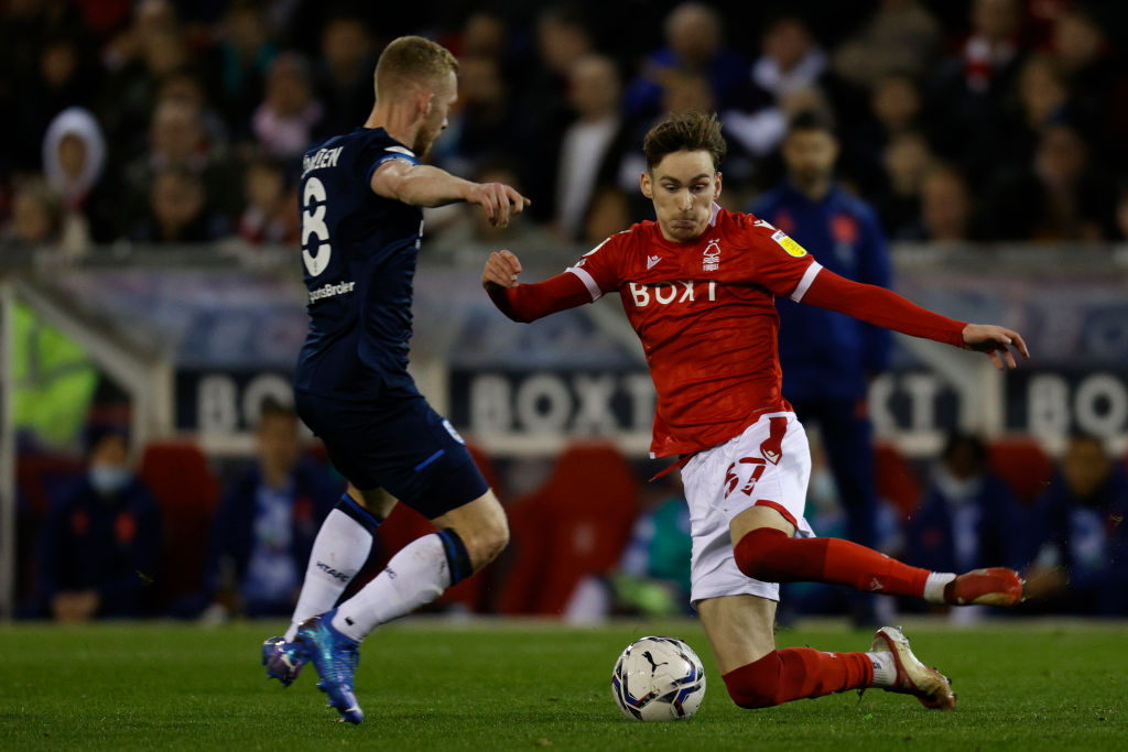 Nottingham Forest v Huddersfield Town - Sky Bet Championship
