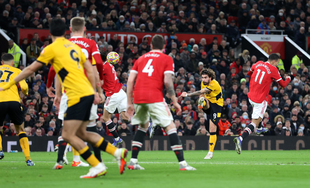 Manchester United v Wolverhampton Wanderers - Premier League