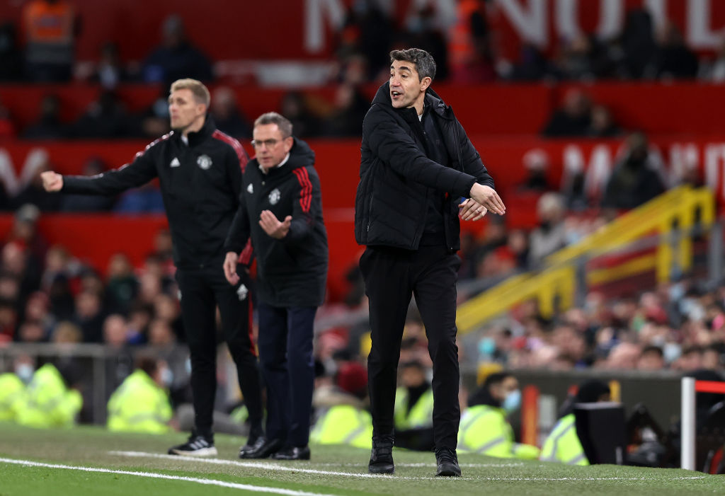 Bruno Lage comments highlight lack of Manchester United fear factor