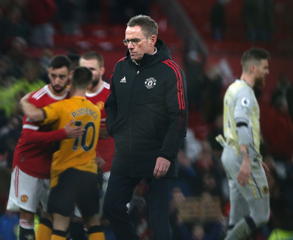 Manchester United v Wolverhampton Wanderers - Premier League