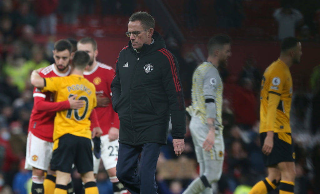 Manchester United v Wolverhampton Wanderers - Premier League