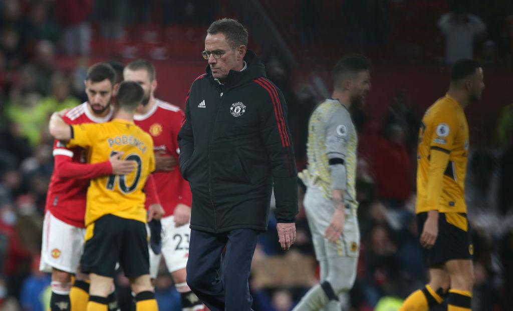 Manchester United v Wolverhampton Wanderers - Premier League