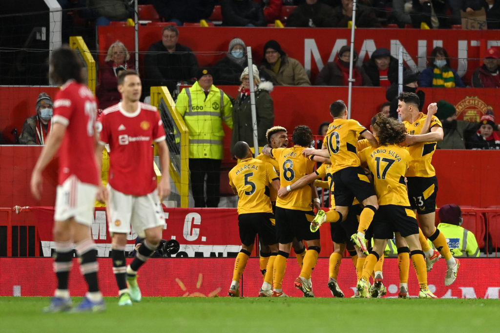 Manchester United v Wolverhampton Wanderers - Premier League