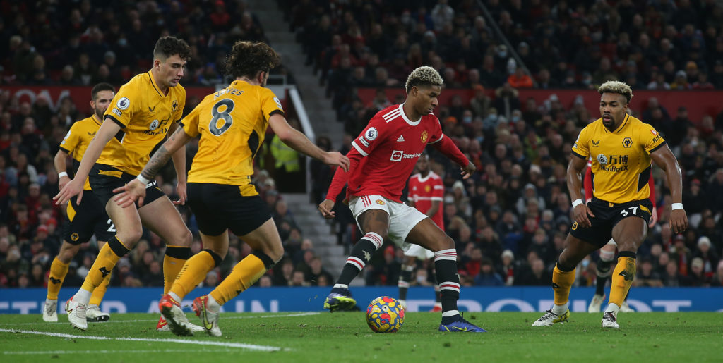 Manchester United v Wolverhampton Wanderers - Premier League
