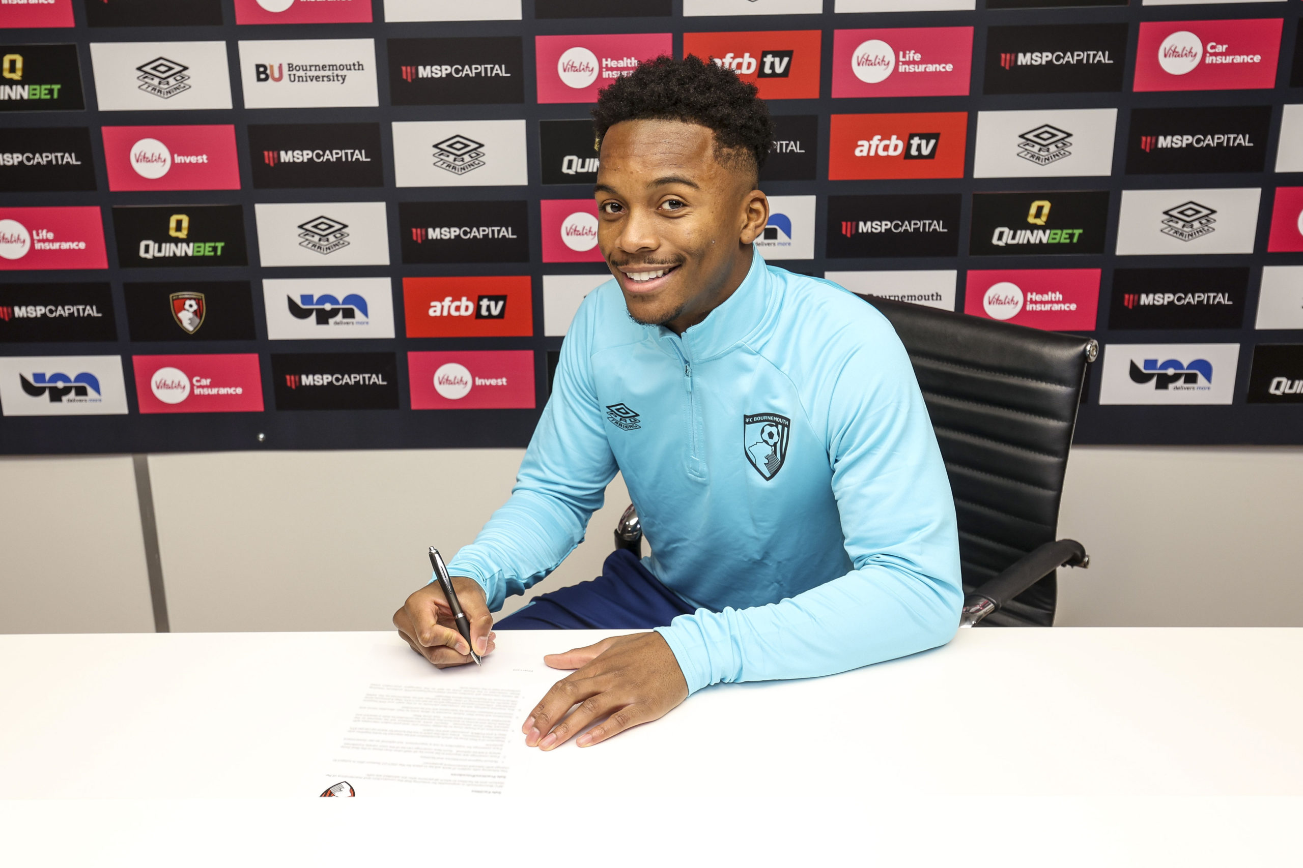 Photo by Robin Jones - AFC Bournemouth/AFC Bournemouth via Getty Images