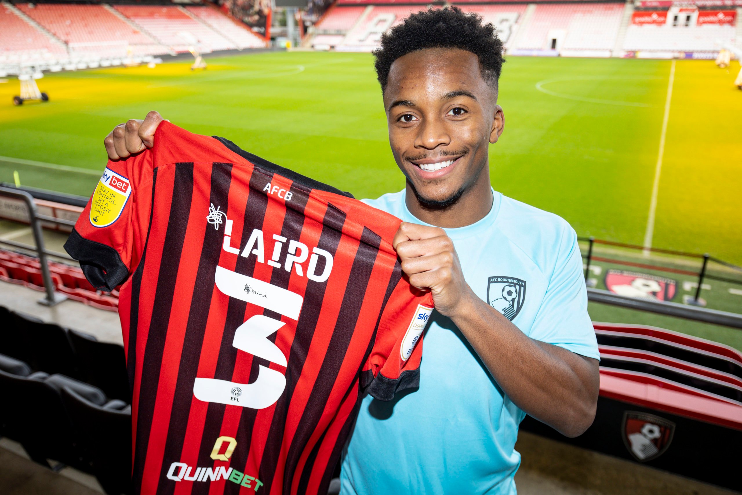 Bournemouth Unveil New Signing Ethan Laird