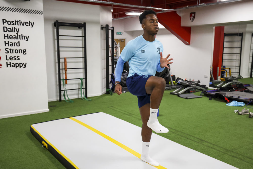 Bournemouth Training Session