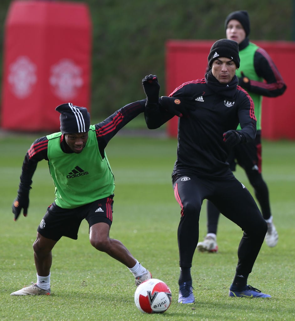 Manchester United Training Session