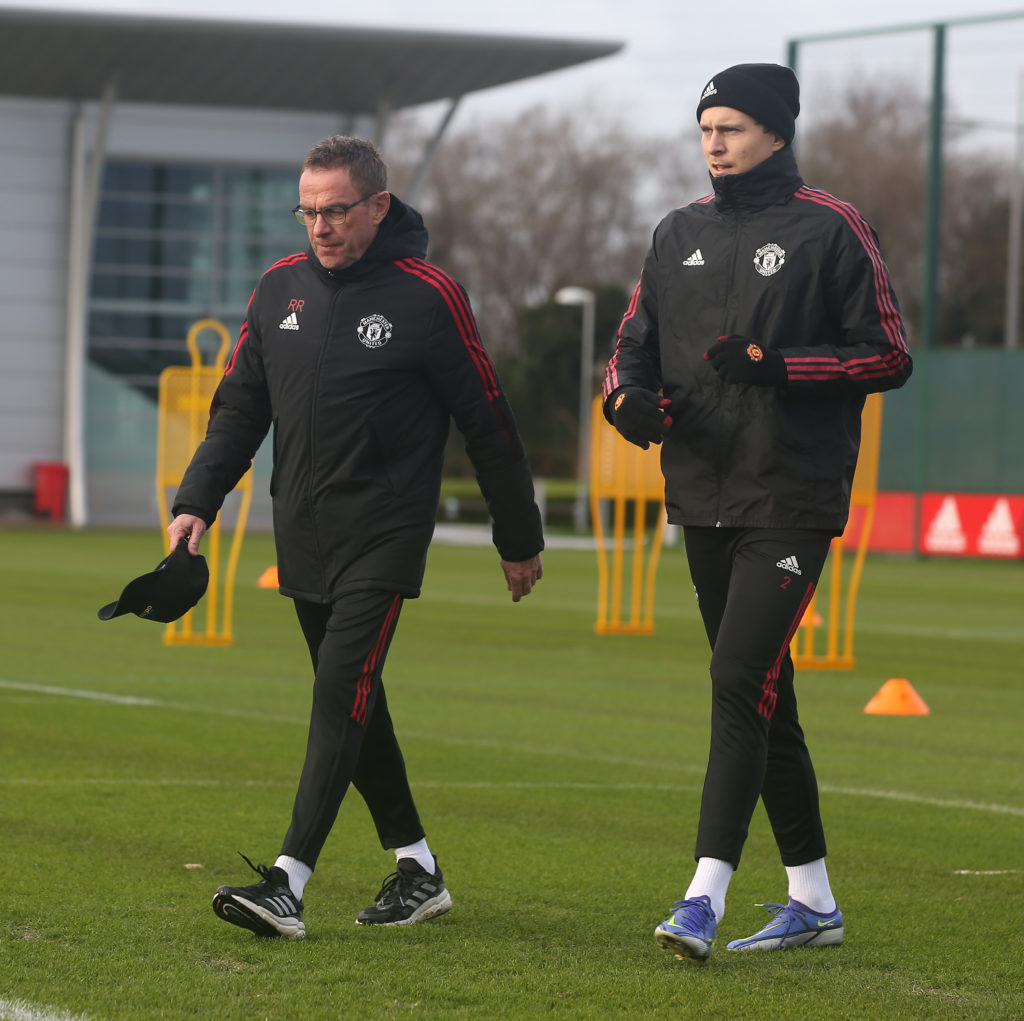 Manchester United Training Session