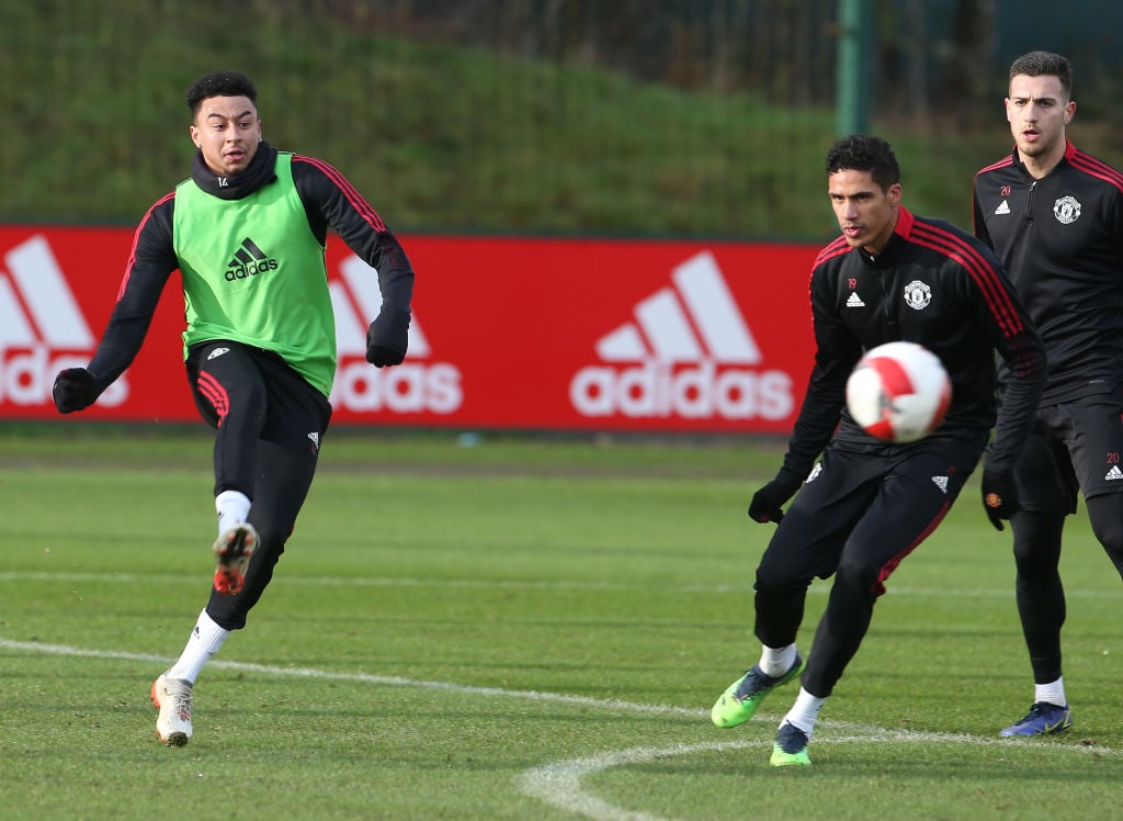 Manchester United Training Session