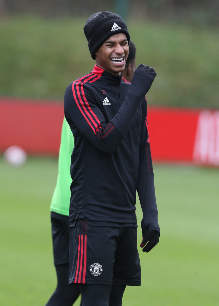 Manchester United Training Session