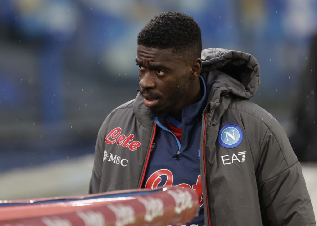 Napoli boss praises United loanee Axel Tuanzebe after debut