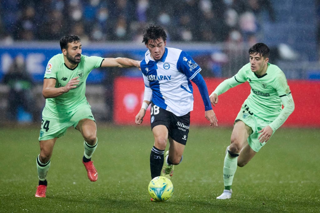 Deportivo Alaves v Athletic Club - La Liga Santander