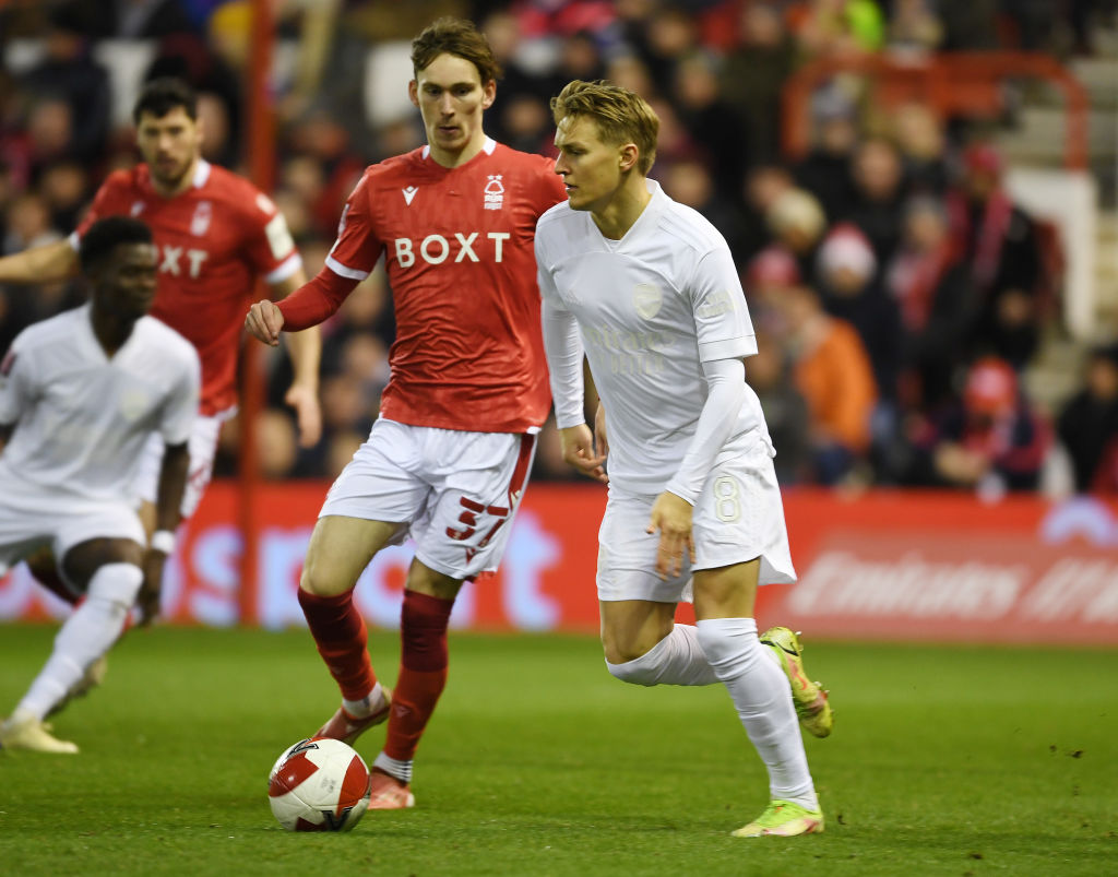 Nottingham Forest v Arsenal: The Emirates FA Cup Third Round