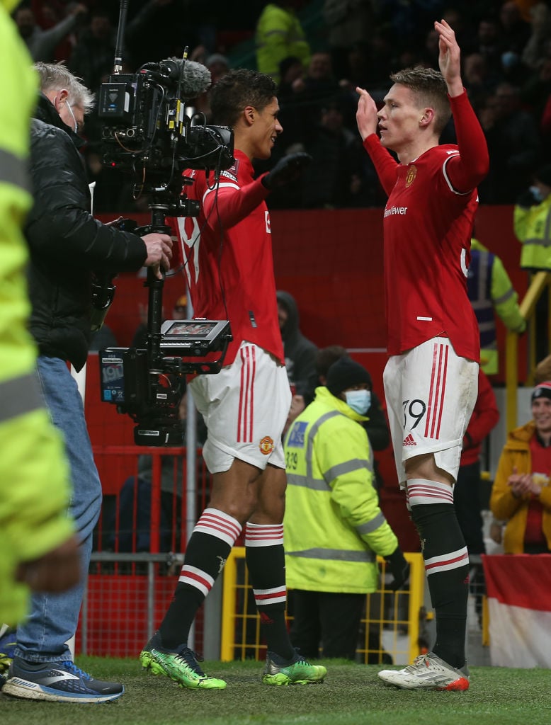 Manchester United v Aston Villa: The Emirates FA Cup Third Round