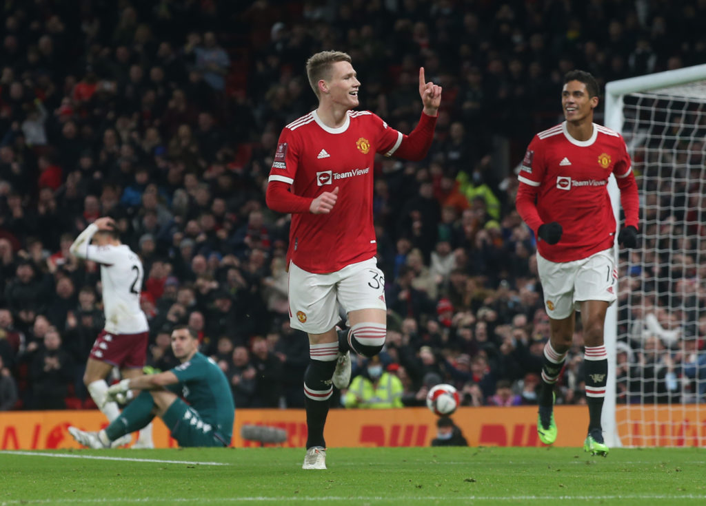 Manchester United v Aston Villa: The Emirates FA Cup Third Round