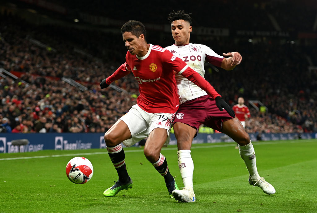 Manchester United v Aston Villa: The Emirates FA Cup Third Round