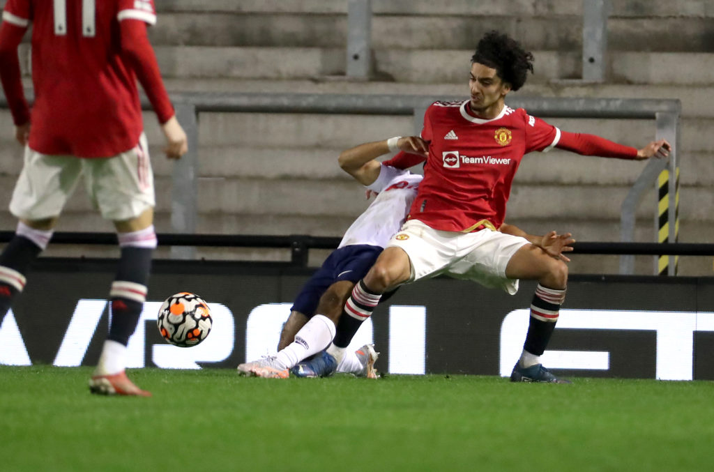 Manchester United U23 v Tottenham Hotspur U23 - Premier League 2