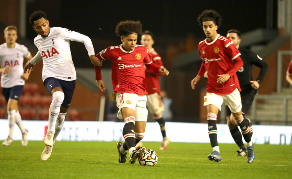 Manchester United U23 v Tottenham Hotspur U23 - Premier League 2