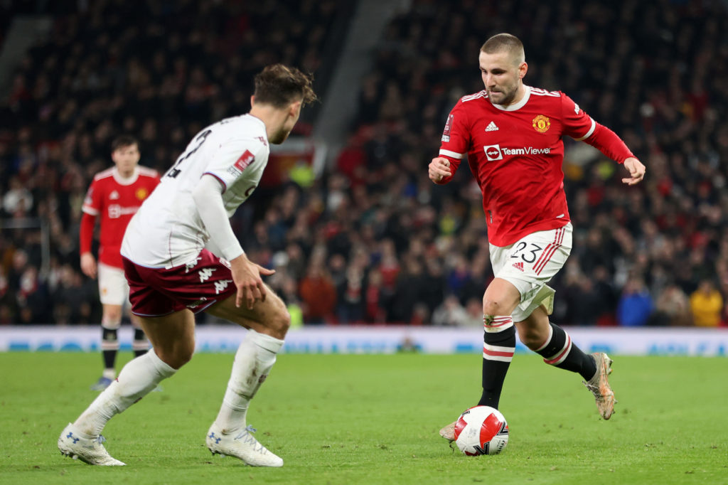 Manchester United v Aston Villa: The Emirates FA Cup Third Round