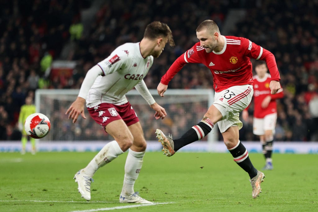 Manchester United v Aston Villa: The Emirates FA Cup Third Round