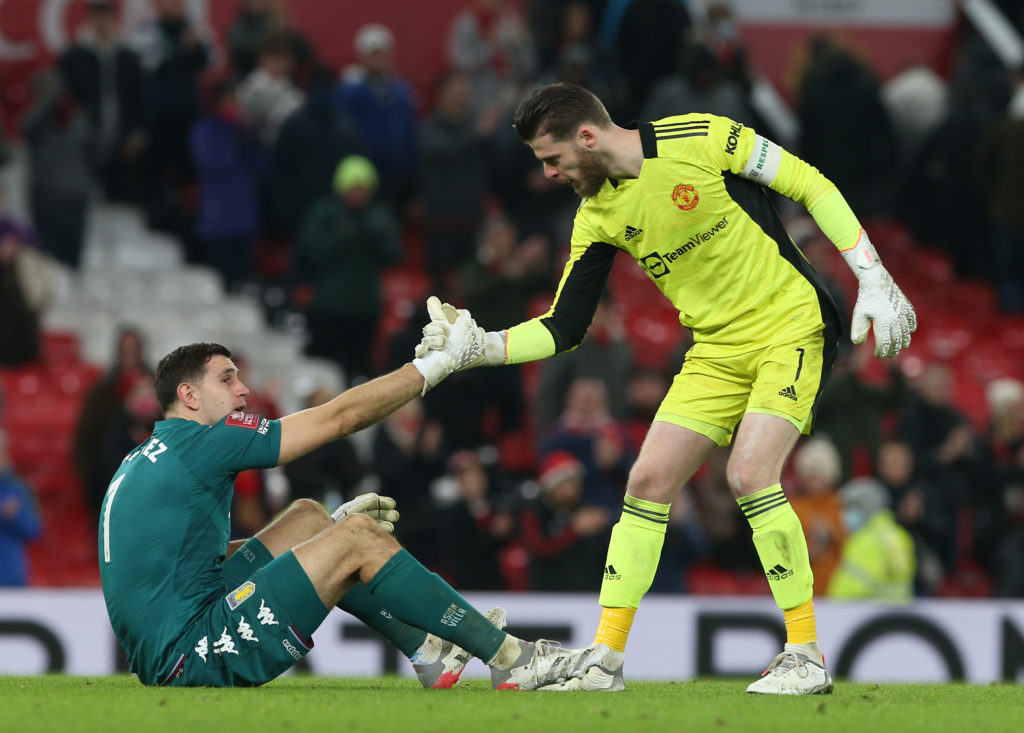 Manchester United v Aston Villa: The Emirates FA Cup Third Round