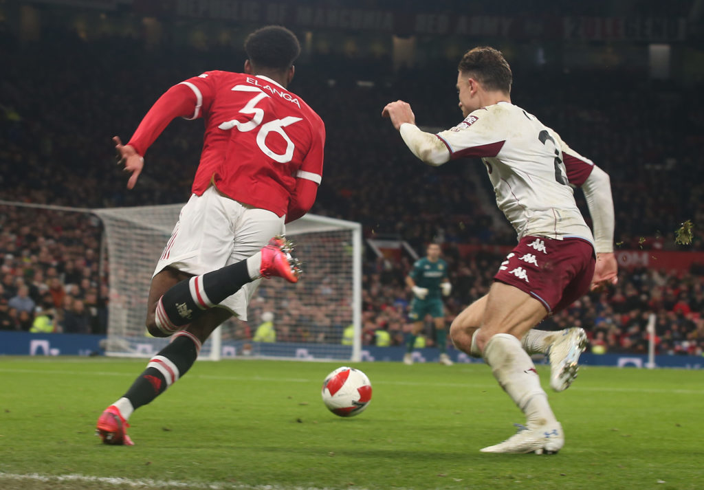 Manchester United v Aston Villa: The Emirates FA Cup Third Round