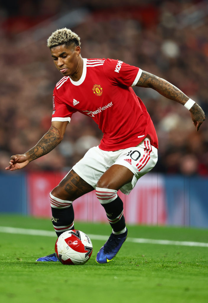 Manchester United v Aston Villa: The Emirates FA Cup Third Round