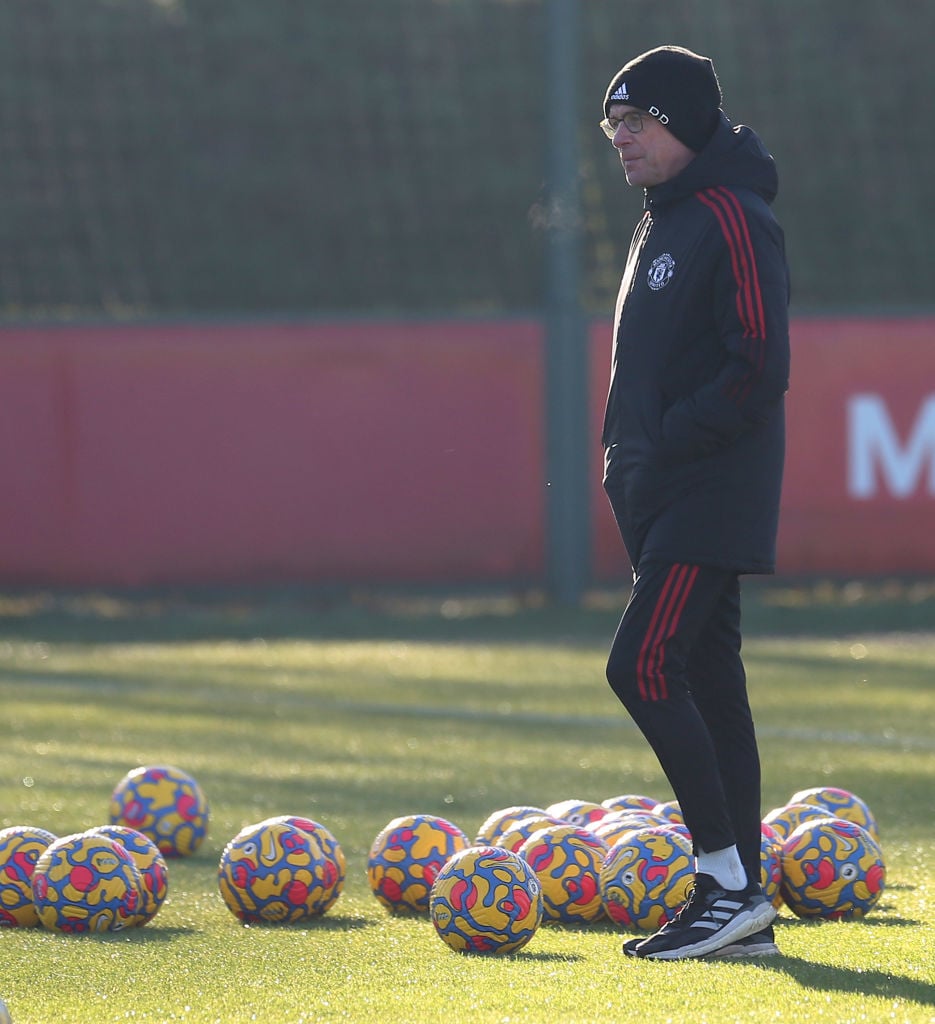 Manchester United Training Session
