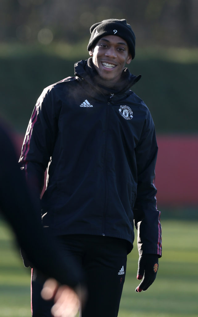 Manchester United Training Session