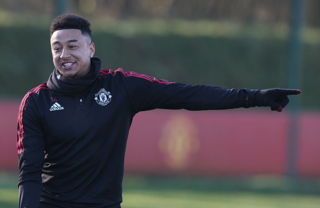 Manchester United Training Session