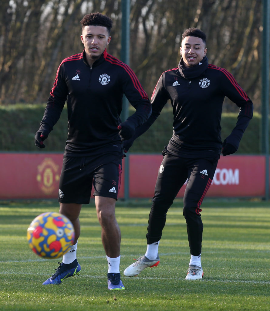 Manchester United Training Session