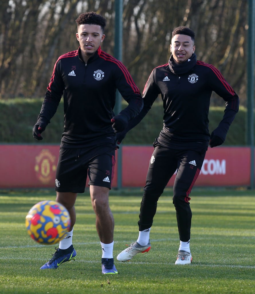 Manchester United Training Session