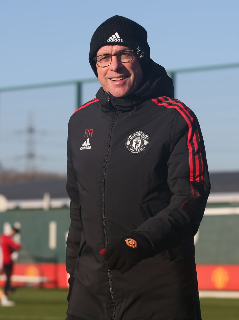 Manchester United Training Session