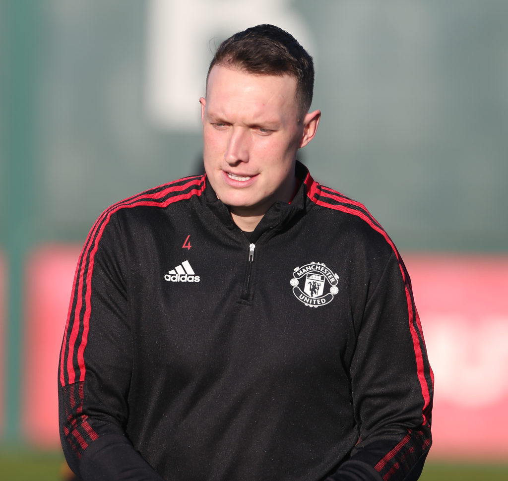 Manchester United Training Session