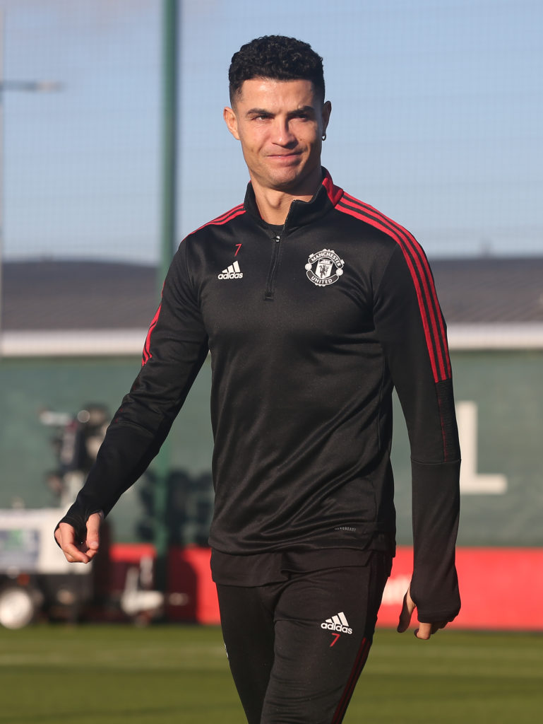 Manchester United Training Session