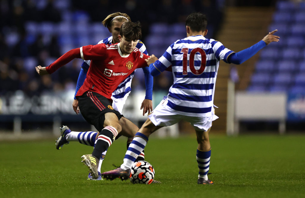 Reading U18 v Manchester United U18 - FA Youth Cup