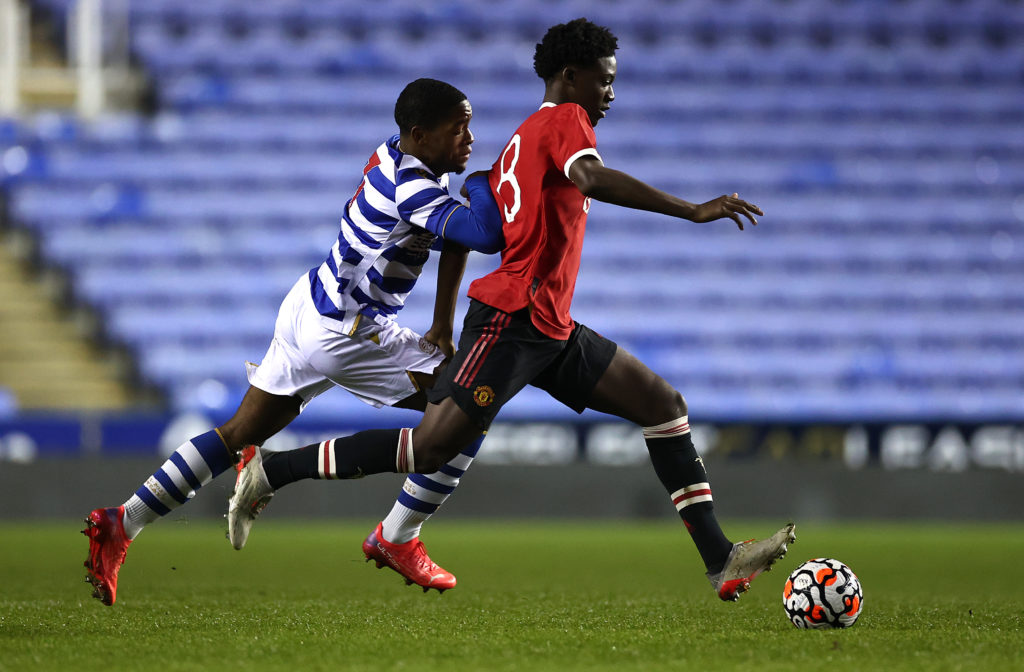 Reading U18 v Manchester United U18 - FA Youth Cup