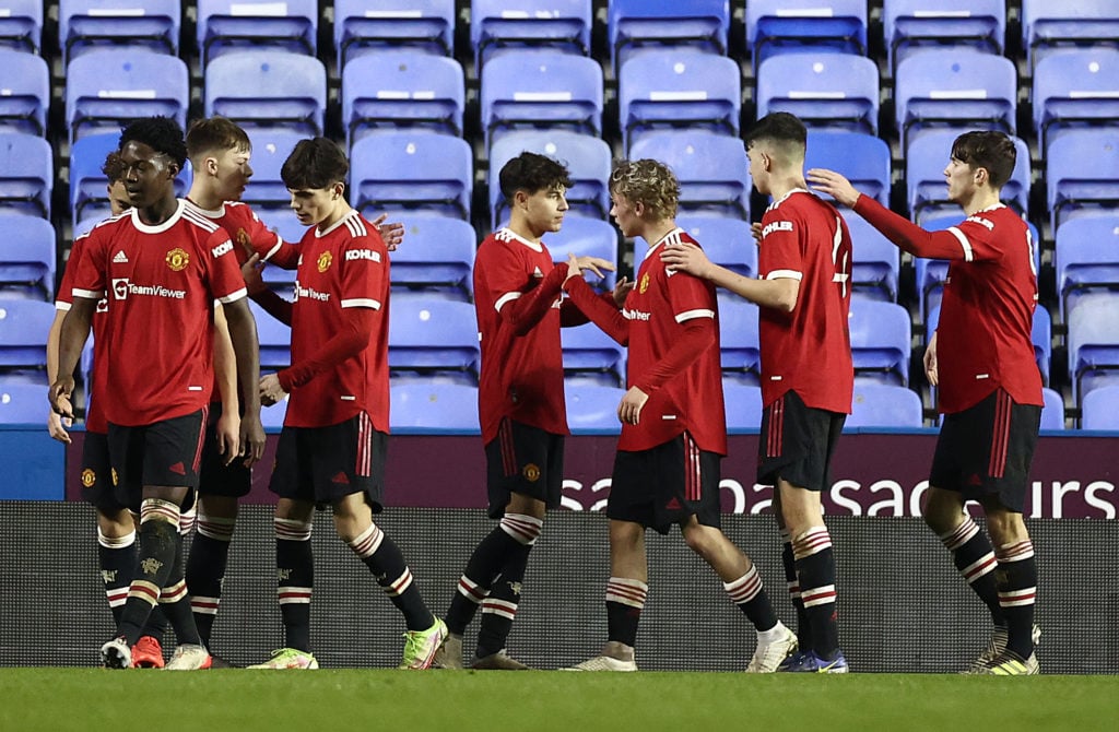 Manchester United win FA Youth Cup clash v Reading