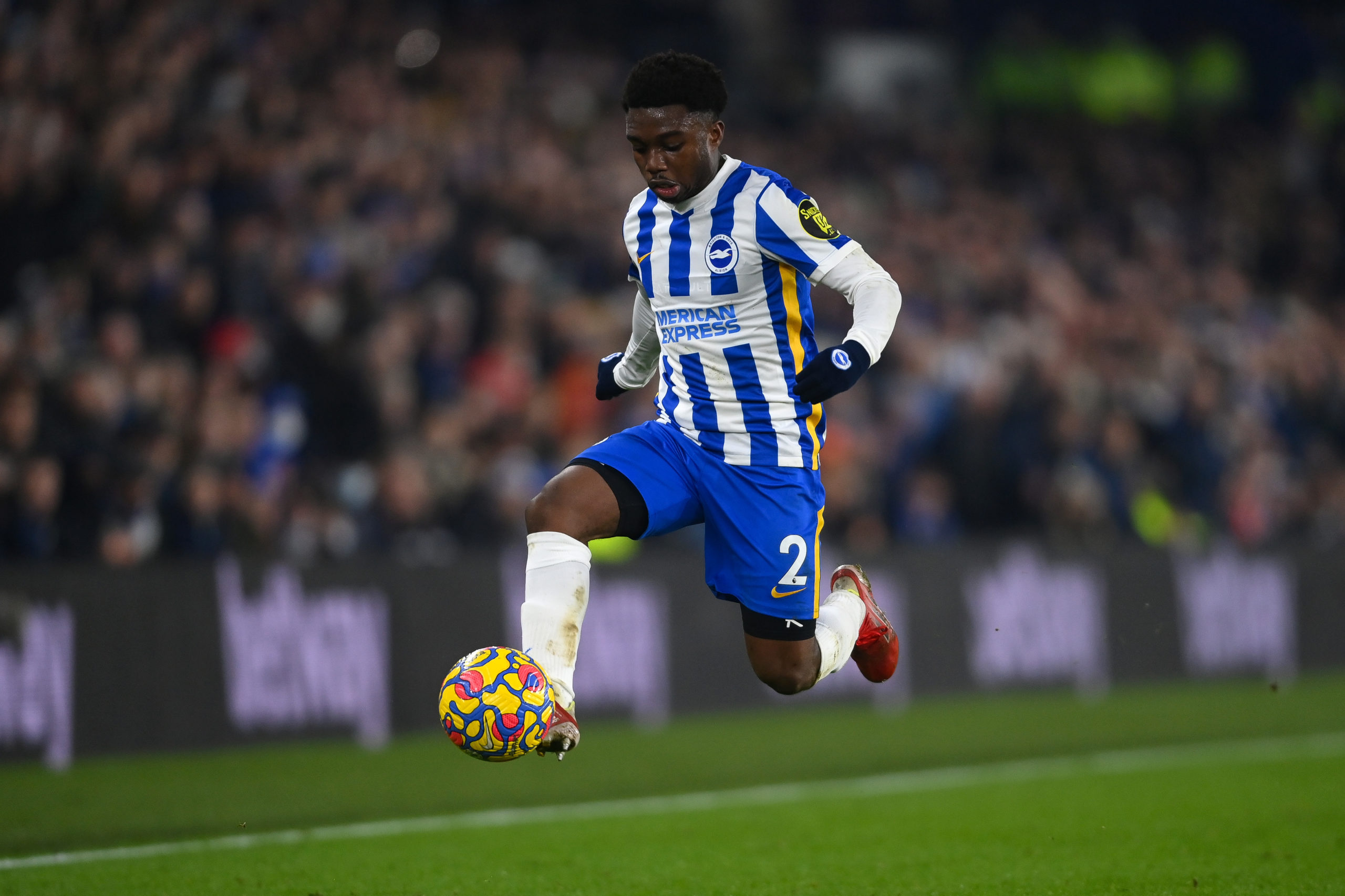 United summer hopes for Lamptey move helped by Tottenham's Traore transfer push