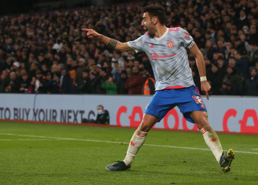 Aston Villa v Manchester United - Premier League