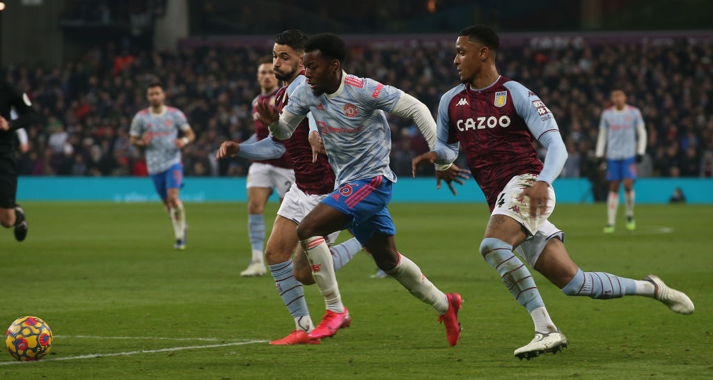 Aston Villa v Manchester United - Premier League