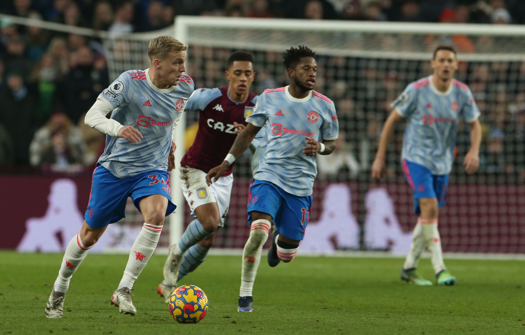 Aston Villa v Manchester United - Premier League