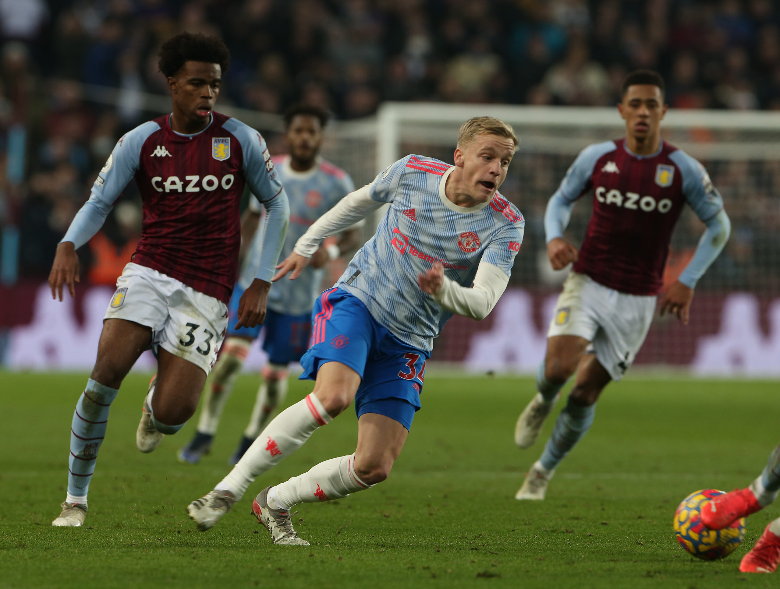 The real numbers behind Donny van de Beek's 50 appearances for Manchester United