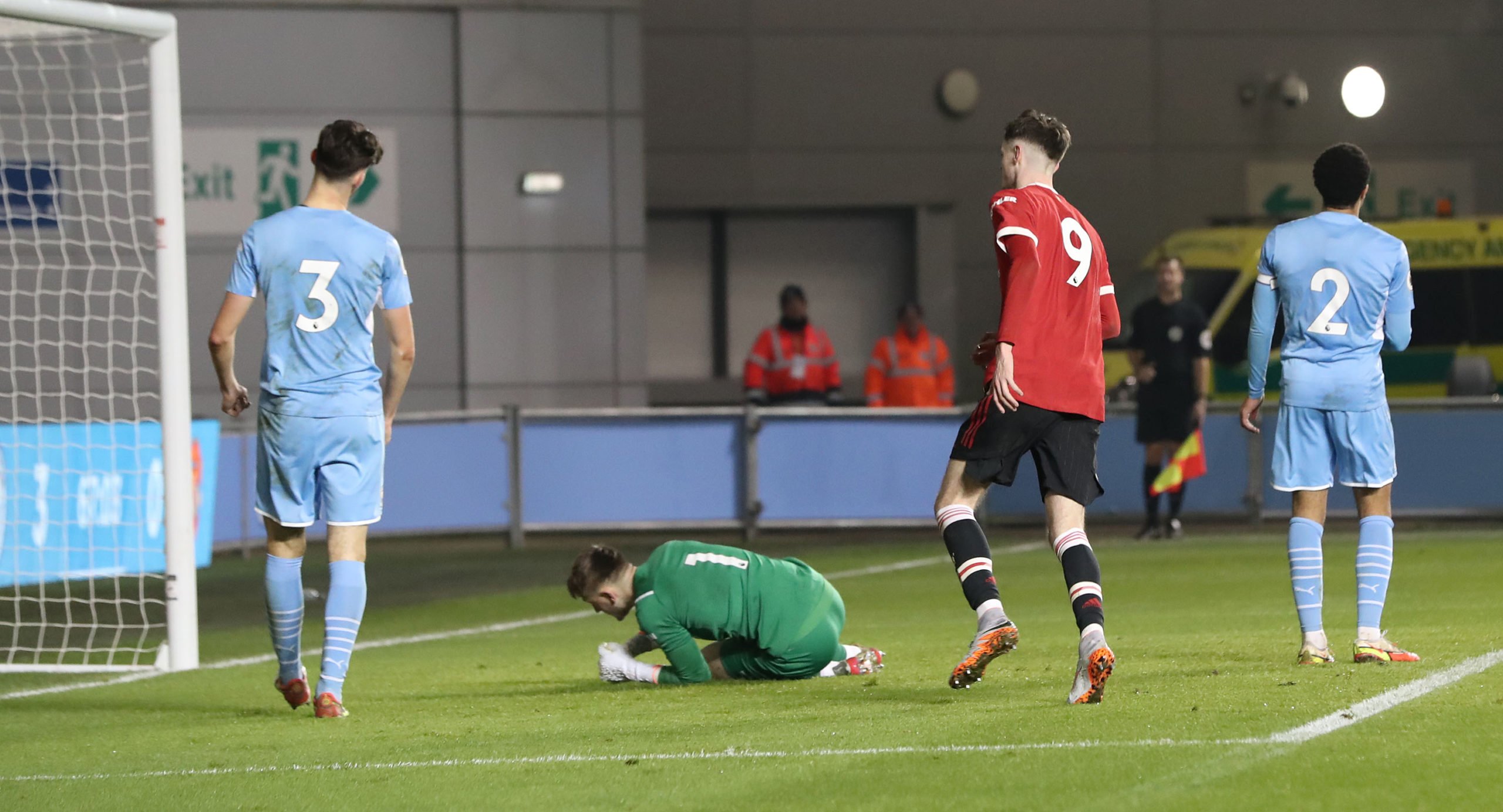 Three takeaways from Manchester United's under-23 defeat to City