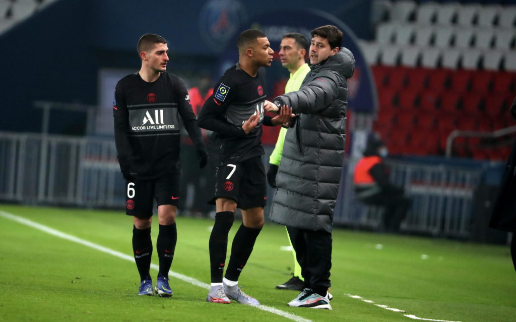 Paris Saint-Germain v Stade Brestois 29 - Ligue 1 Uber Eats