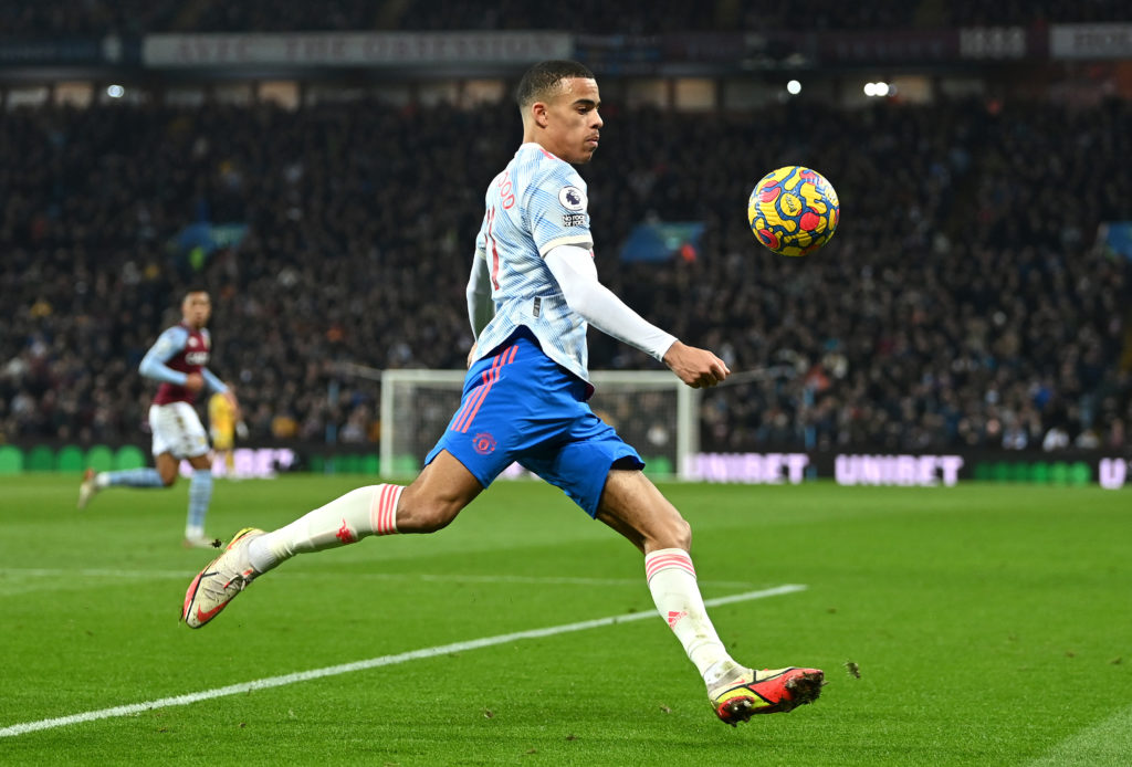 Aston Villa v Manchester United - Premier League