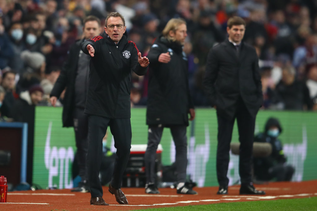 Aston Villa v Manchester United - Premier League
