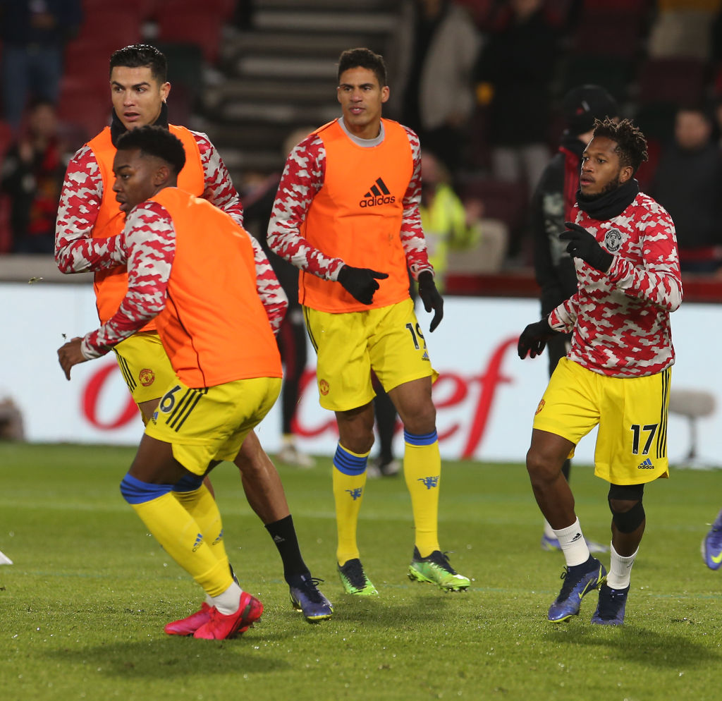 Brentford v Manchester United - Premier League